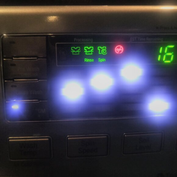 LG Washing Machine - Picture 3 of 6